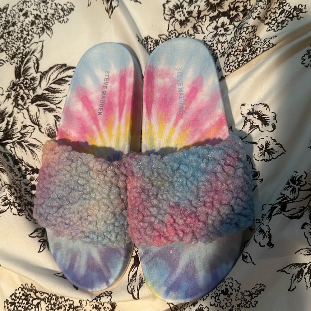 Tye-Dyed slides